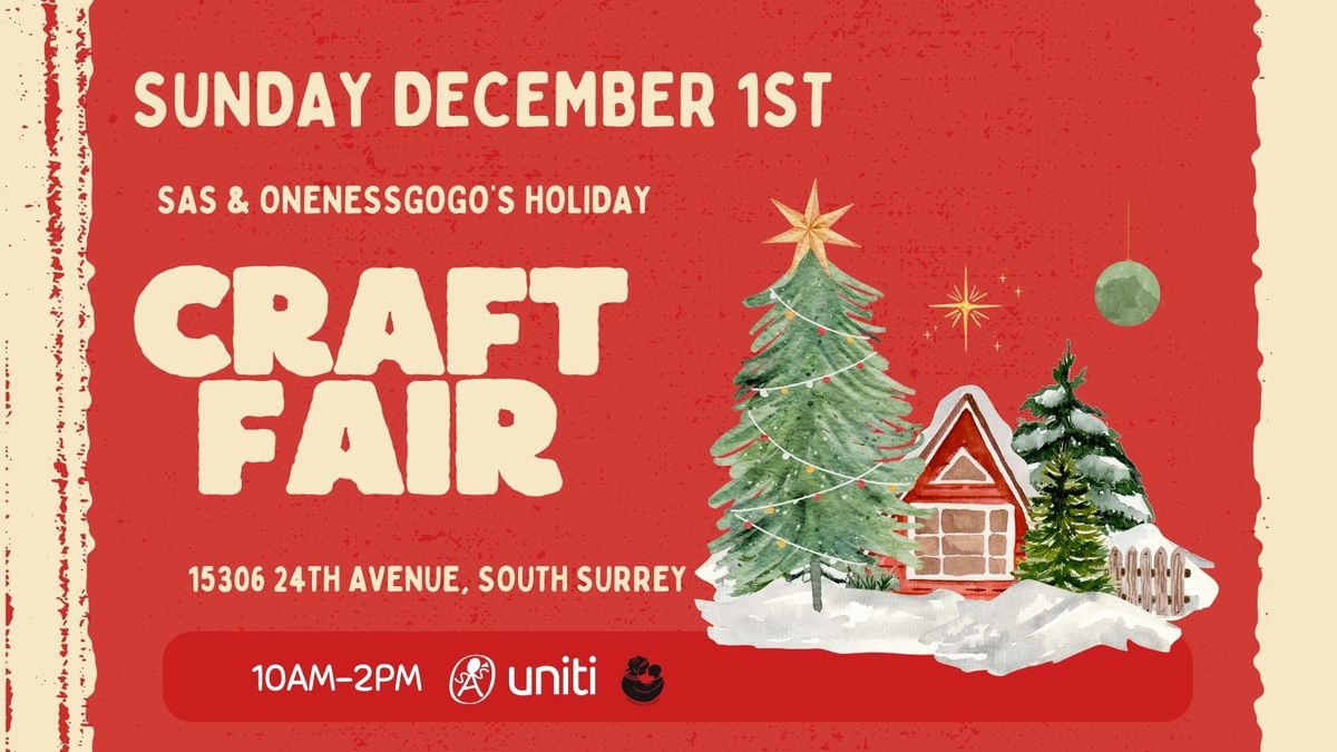 Holiday Craft Fair 