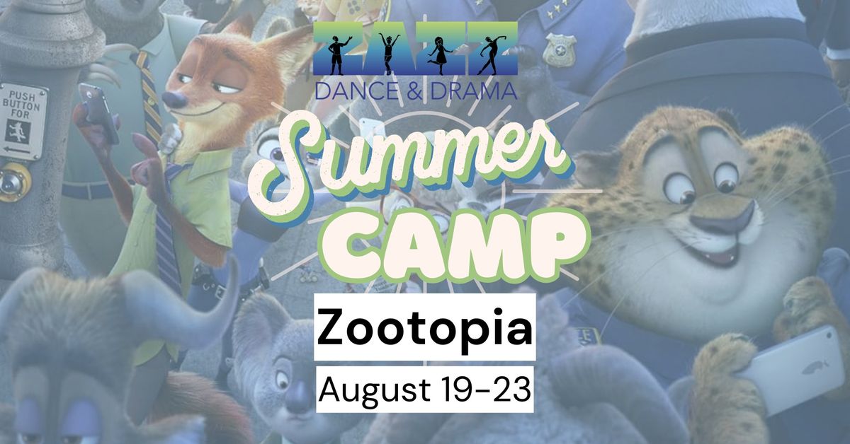 Zootopia Summer Camp