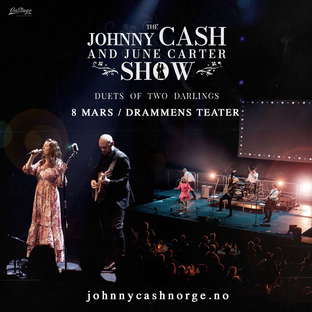 The Johnny Cash & June Carter Show \/ Drammens Teater \/ 8. mars