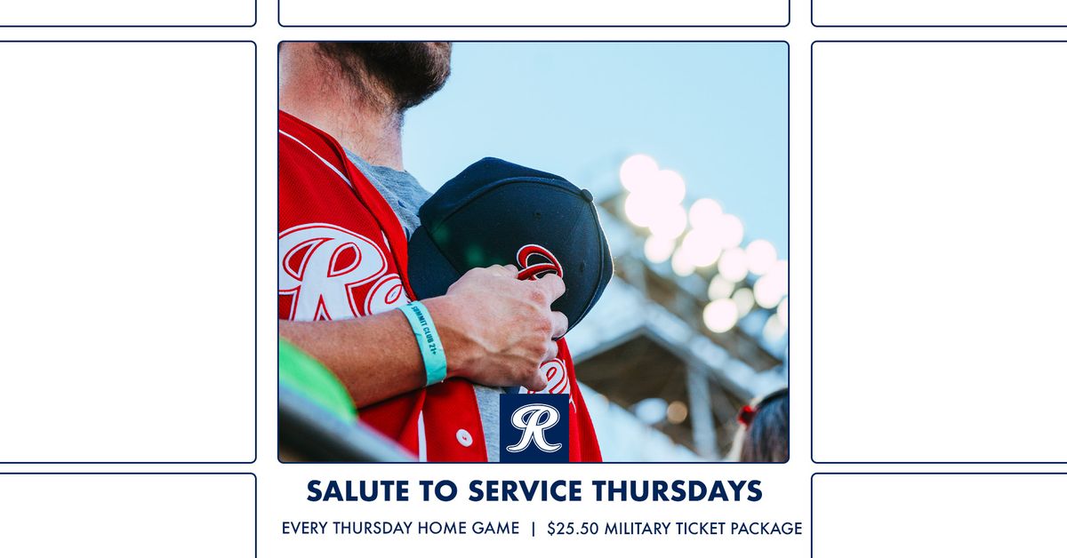 Salute to Service Thursdays