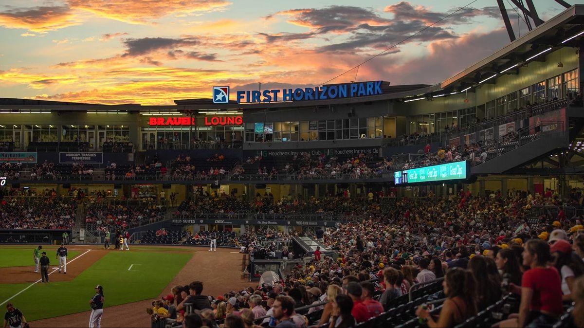 Nashville Sounds vs. Indianapolis Indians