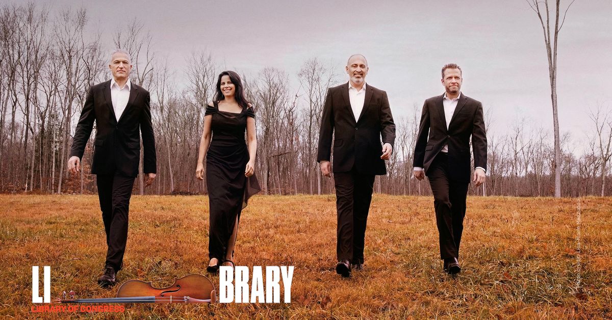 Stradivari Anniversary: Pacifica Quartet, Performance 2