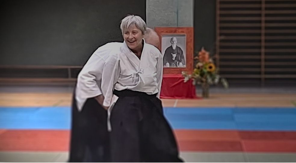 Seminar mit Miranda Saarentaus Shihan, 7.Dan