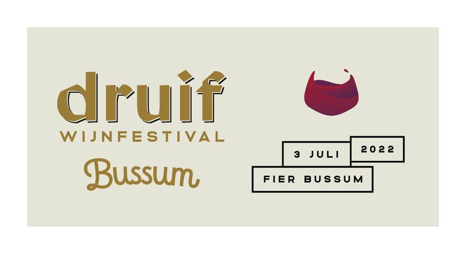 Wijnfestival Druif Bussum