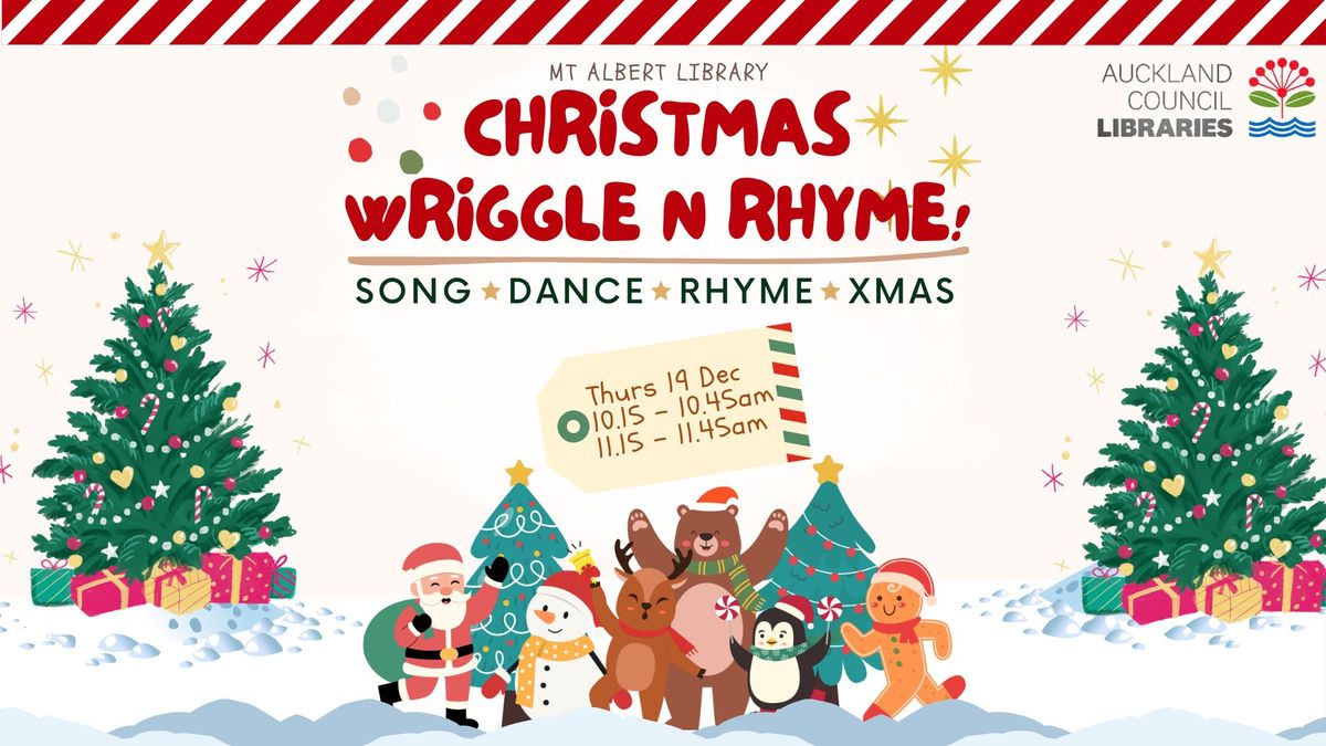 Christmas Wriggle n Rhyme!