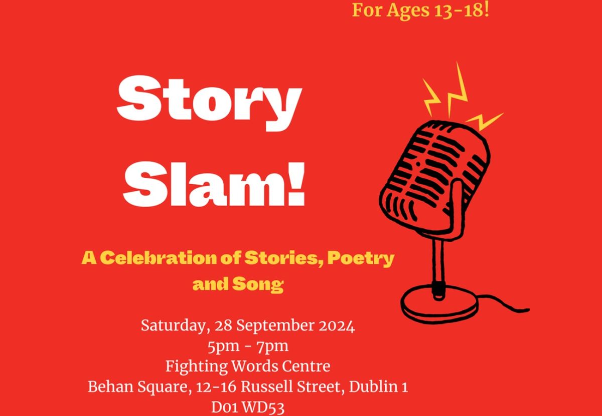 Story Slam: Open Mic Night for Ages 13-18