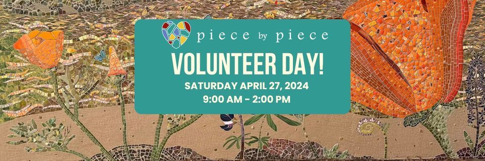 Volunteer Day at Piece by Piece 
