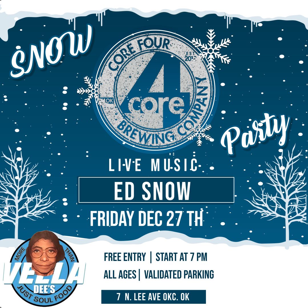 Live Music: Ed Snow