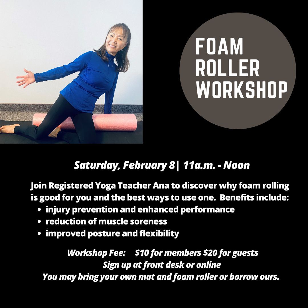 Foam Roller Workshop