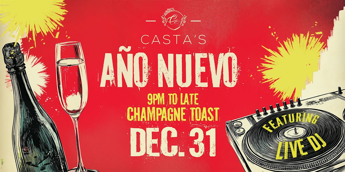 A\u00f1o Nuevo en Havana: New Years at Casta's Rum Bar!