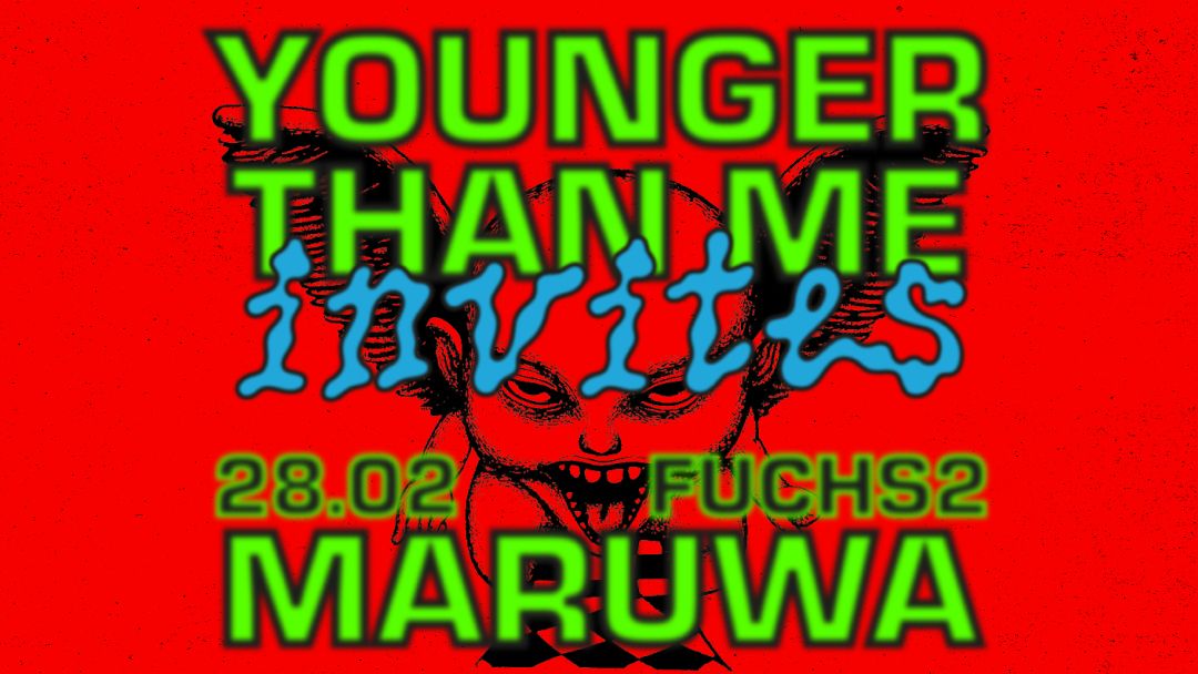 Younger Than Me INVITES Maruwa \u2606 Dash