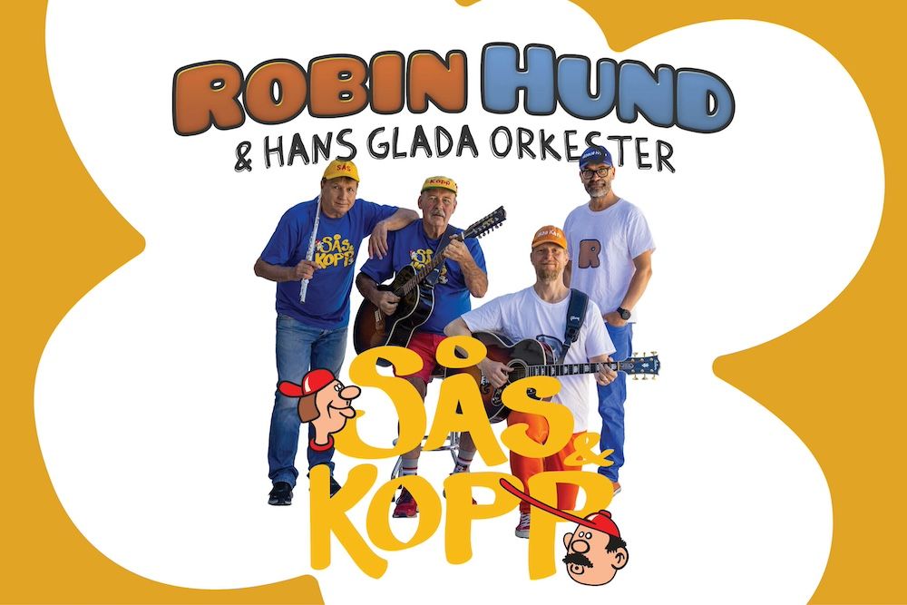 Robin Hund och S\u00e5s & Kopp: Kahdella kielell\u00e4 - P\u00e5 tv\u00e5 spr\u00e5k!