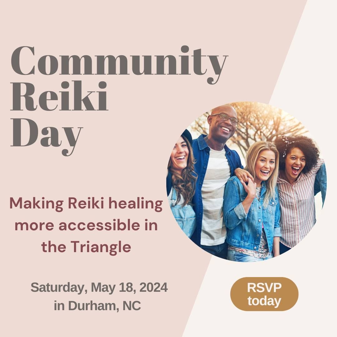 Community Reiki Day