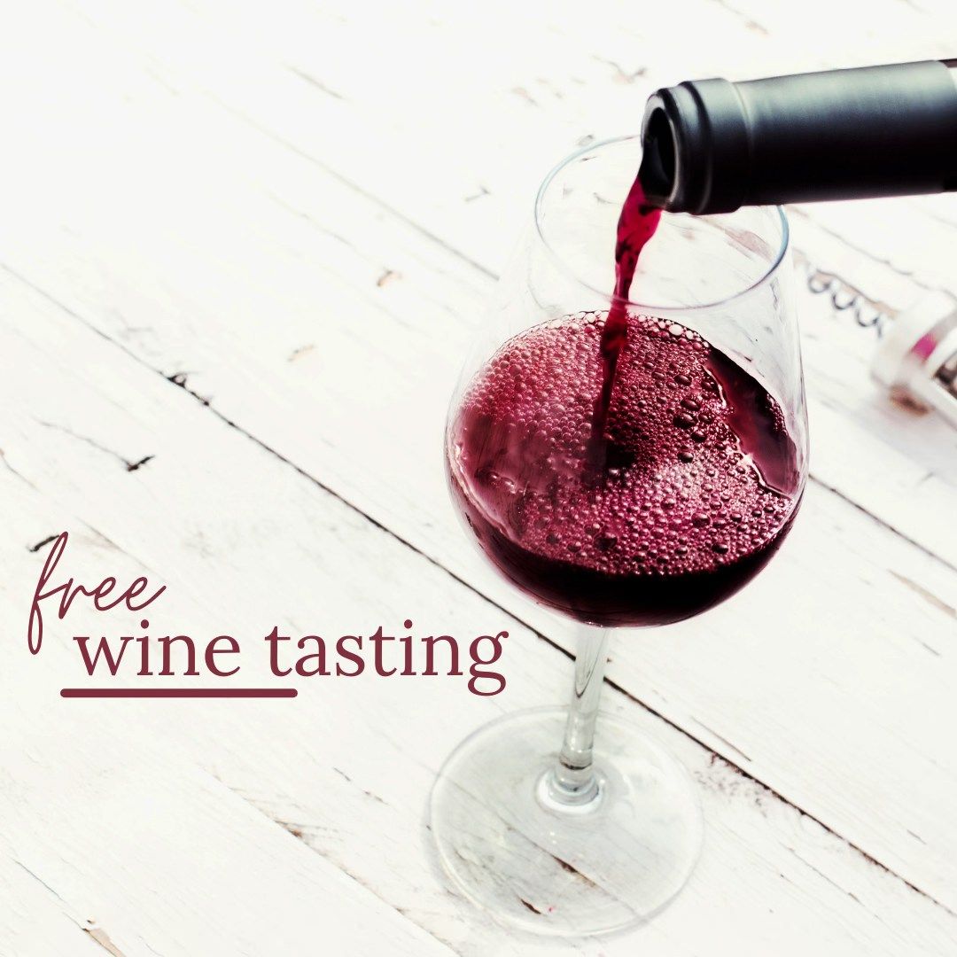 Free Wine Tasting