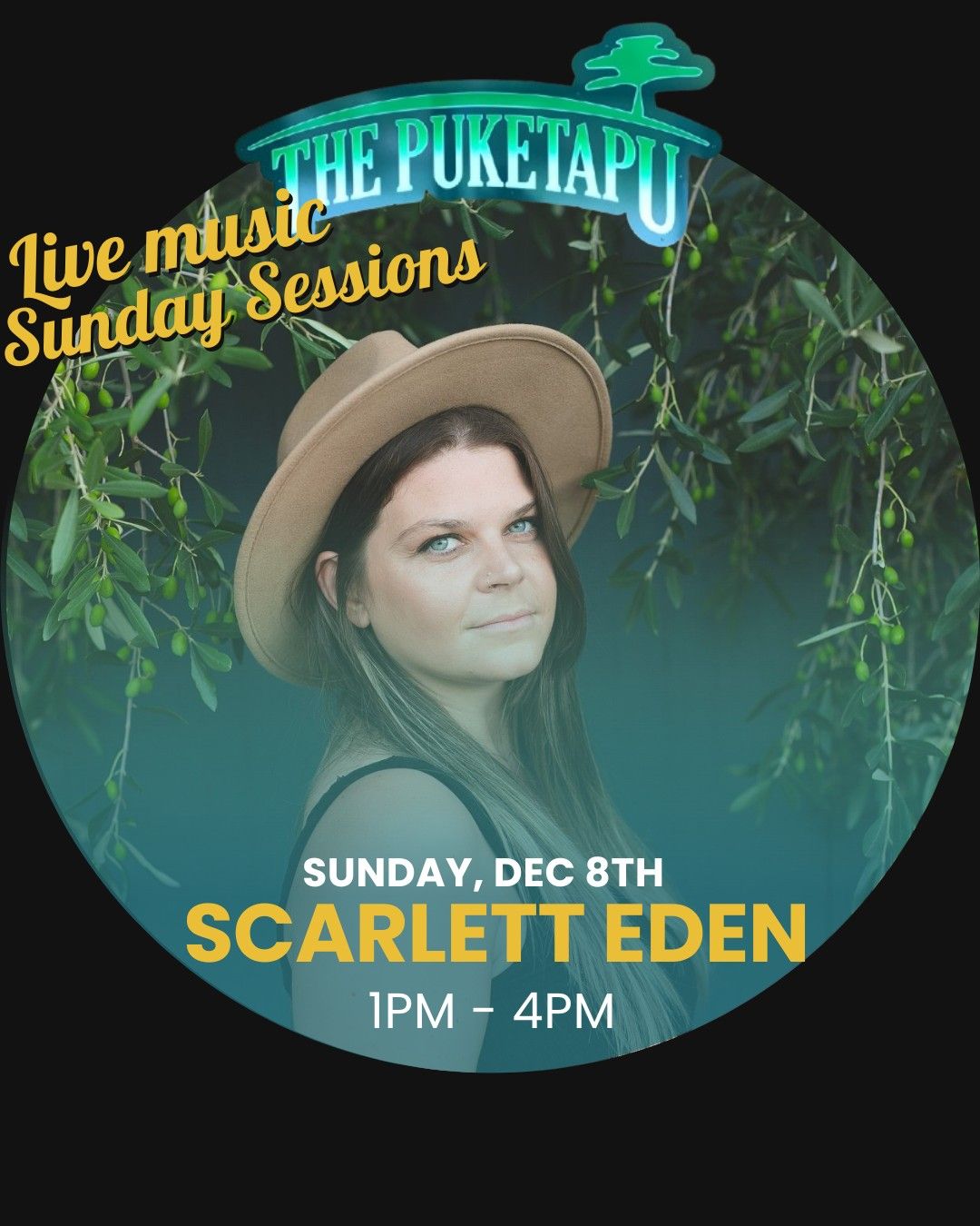 Scarlett Eden live at The Puketapu