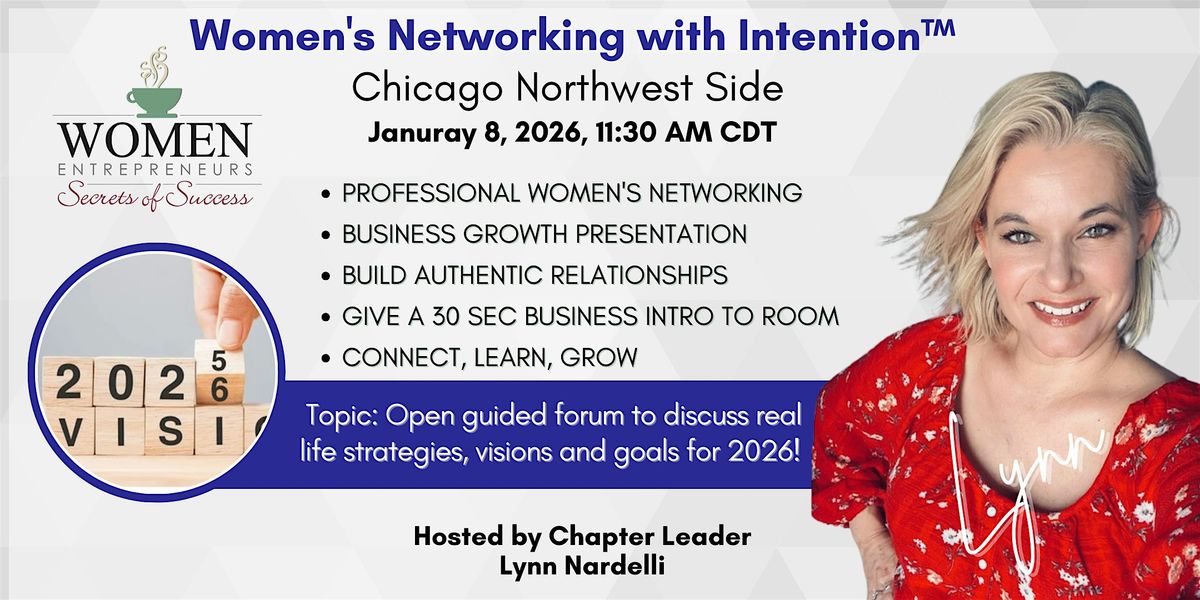 WESOS Chicago NW Side: Discuss real life strategies, visions and goals