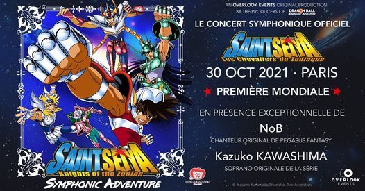 Saint Seiya Symphonic Adventure: Paris World Premiere