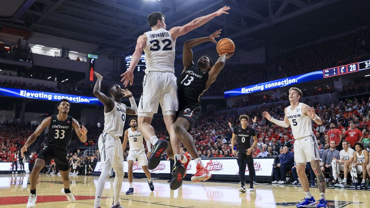 Cincinnati Bearcats vs. Xavier Musketeers