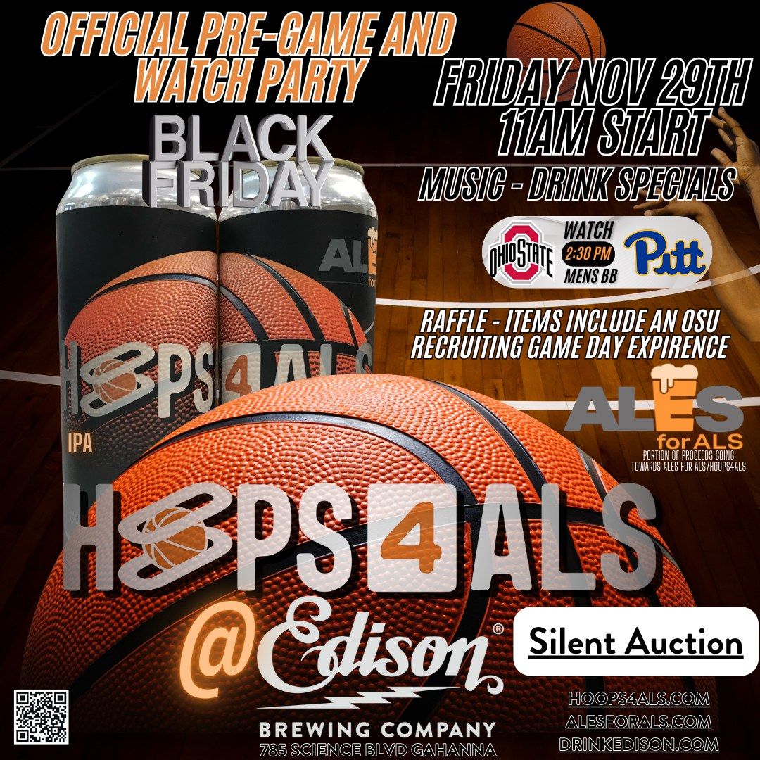 Hoops 4 ALS Official Game Watch - Black Friday