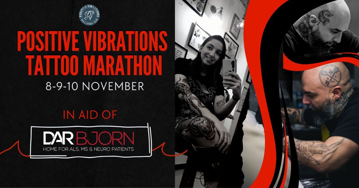 Tattoo Marathon in aid of Dar Bjorn 