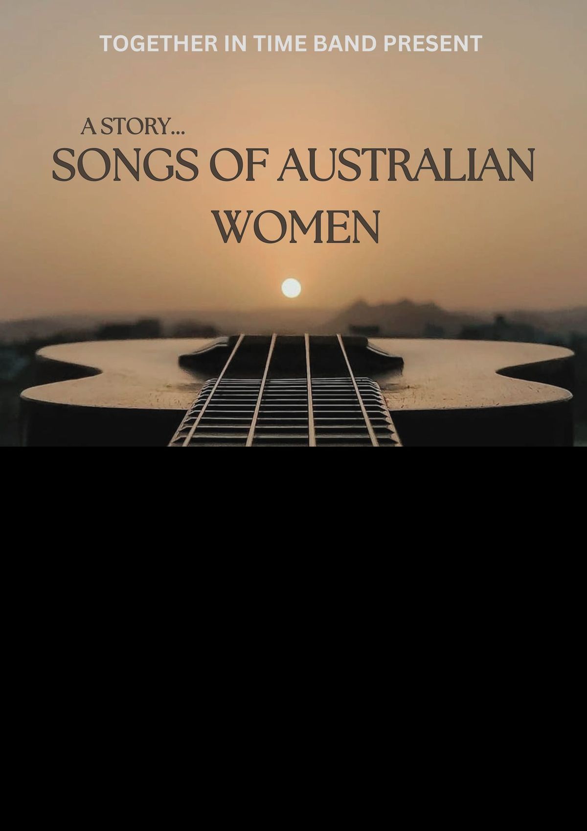 A Story - Songs of Australian Woman