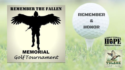 Remeber the Fallen Golf Tournament