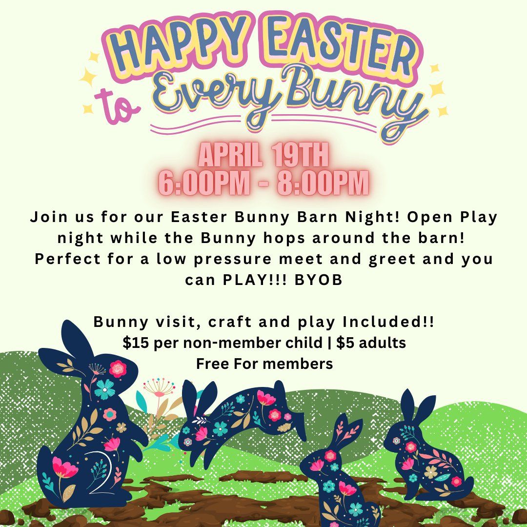 Every Bunny Night - A Sensory Friendly Night & BYOB