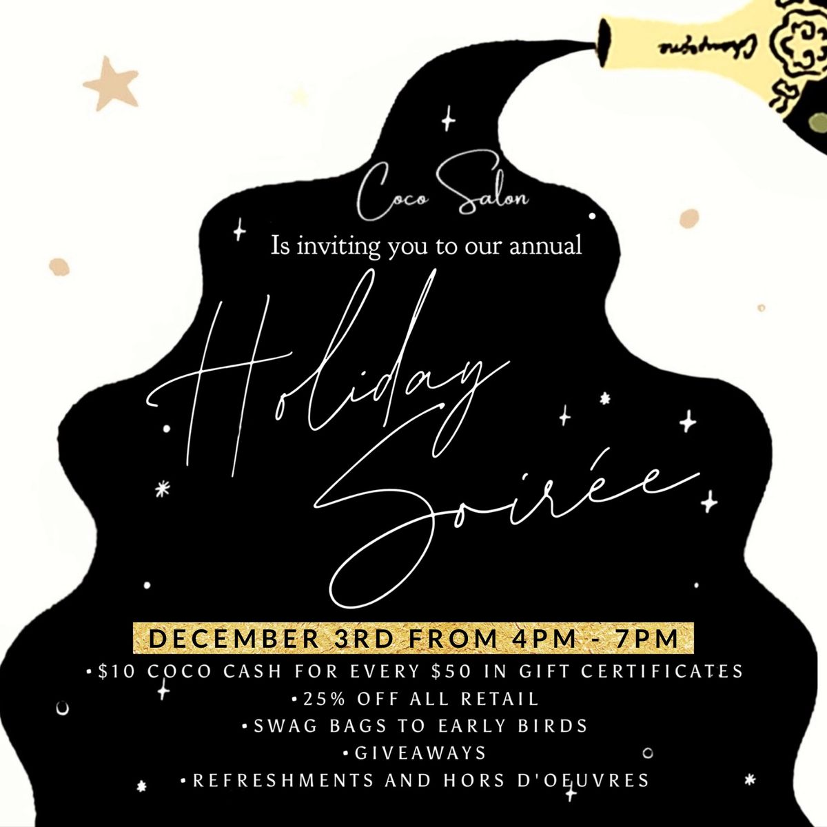 Coco Salons 4th Annual Holiday Soir\u00e9e 