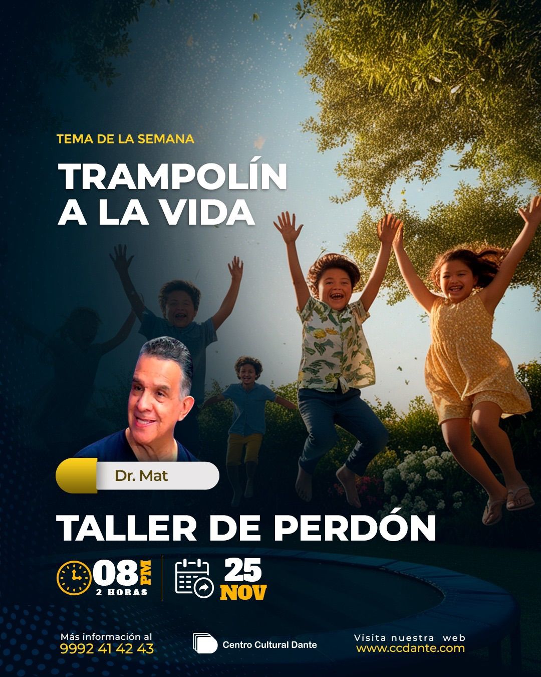 TALLER DE PERD\u00d3N - TRAMPOL\u00cdN A LA VIDA