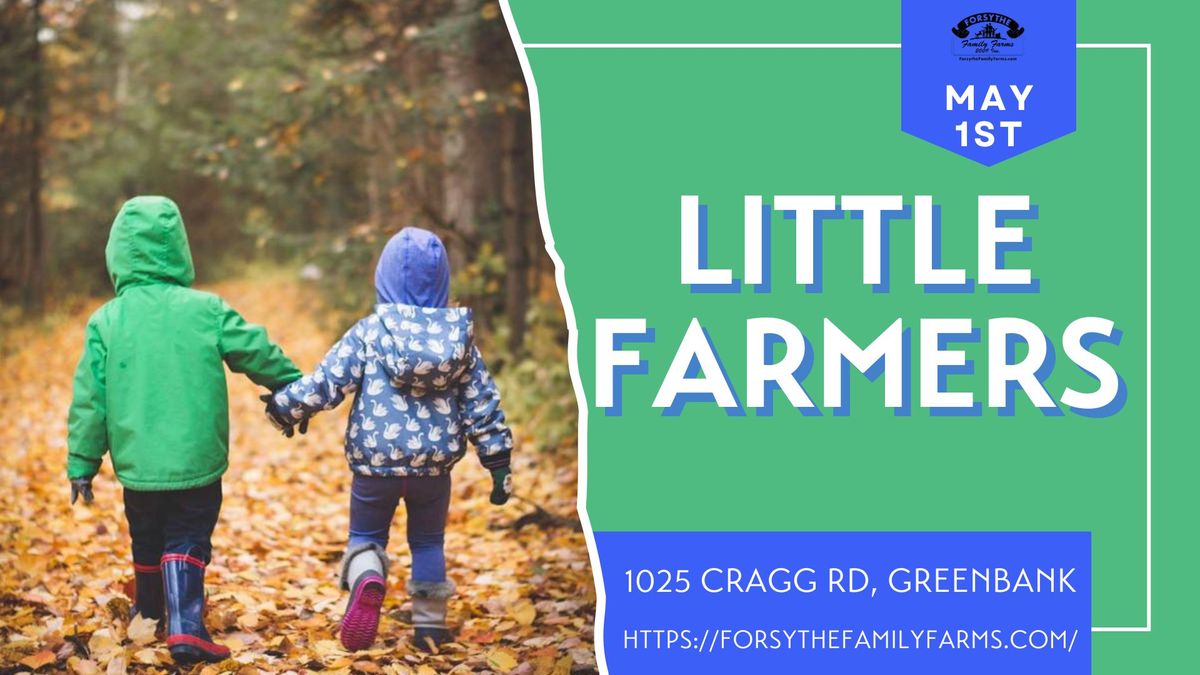 Little Farmers Toddler Program