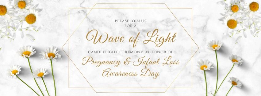 Wave of Light Candlelight Ceremony