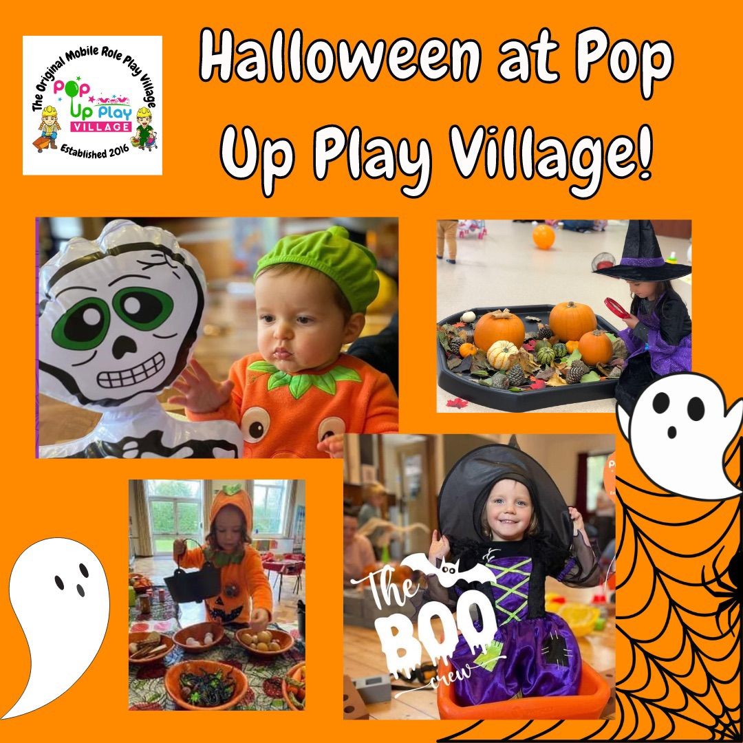 Pop Up play Village in Probus - Spooktacular Halloween \ud83c\udf83\ud83d\udc7b Special \ud83e\udd29