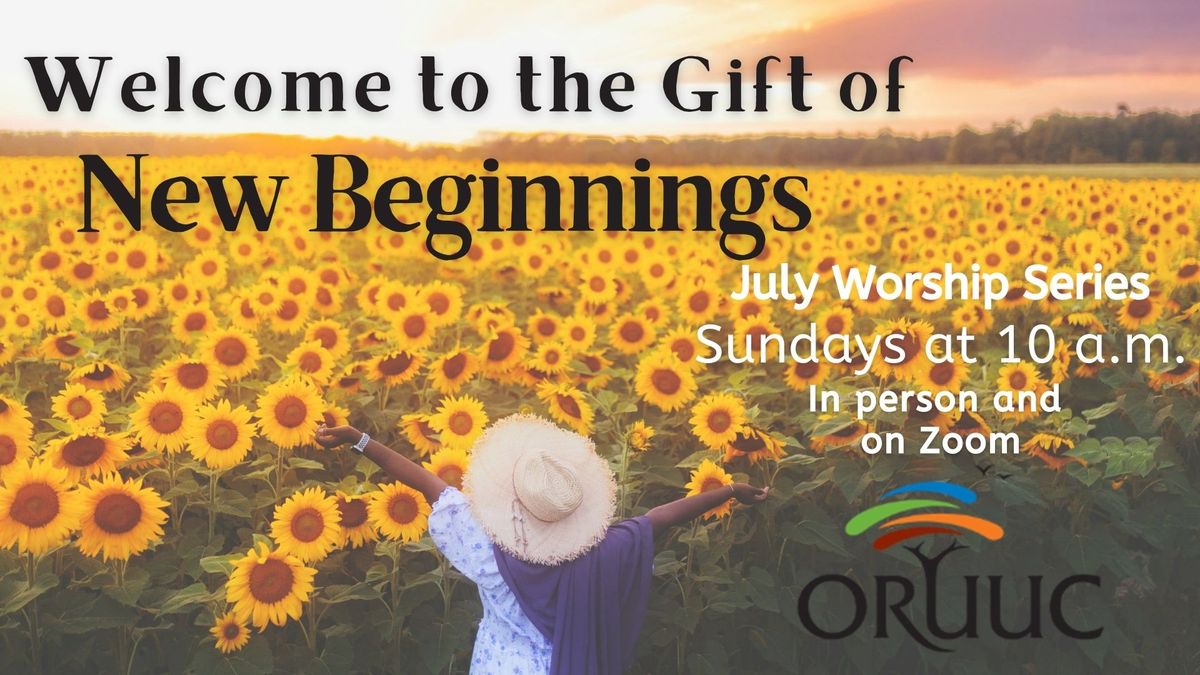 Sunday Morning Worship: Blessings, Bingo, and Brunch (In Person Only)