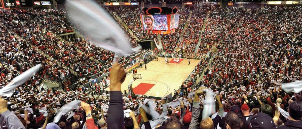 San Diego State Aztecs at UNLV Rebels Mens Basketball at Thomas and Mack Center