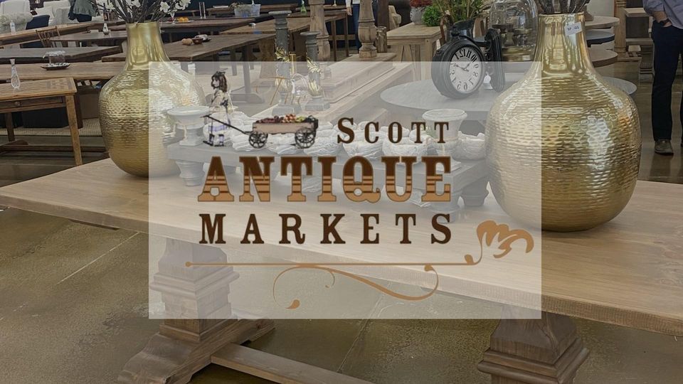 Scott's Antique Market | Table Top Dan