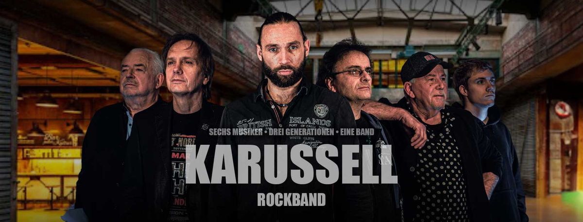 KARUSSELL-ROCKBAND | KLASSENTREFFEN DER OSTMUSIK IN NEURUPPIN | 28.06.2025