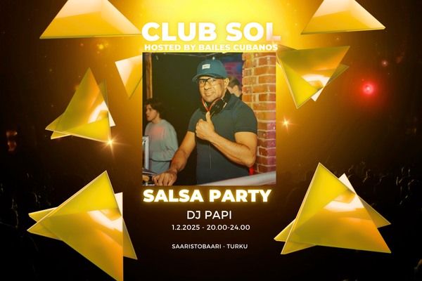 CLUB SOL Saaristobaarissa 1.2.25!