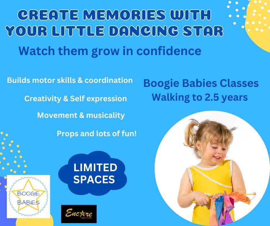 Boogie Babies Parent & Child Dance Class