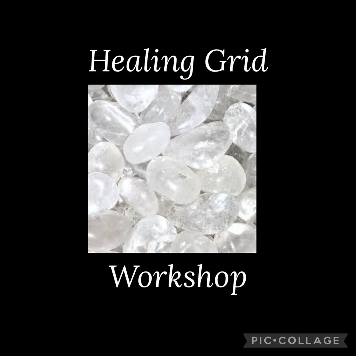 Healing Crystal Grid Workshop