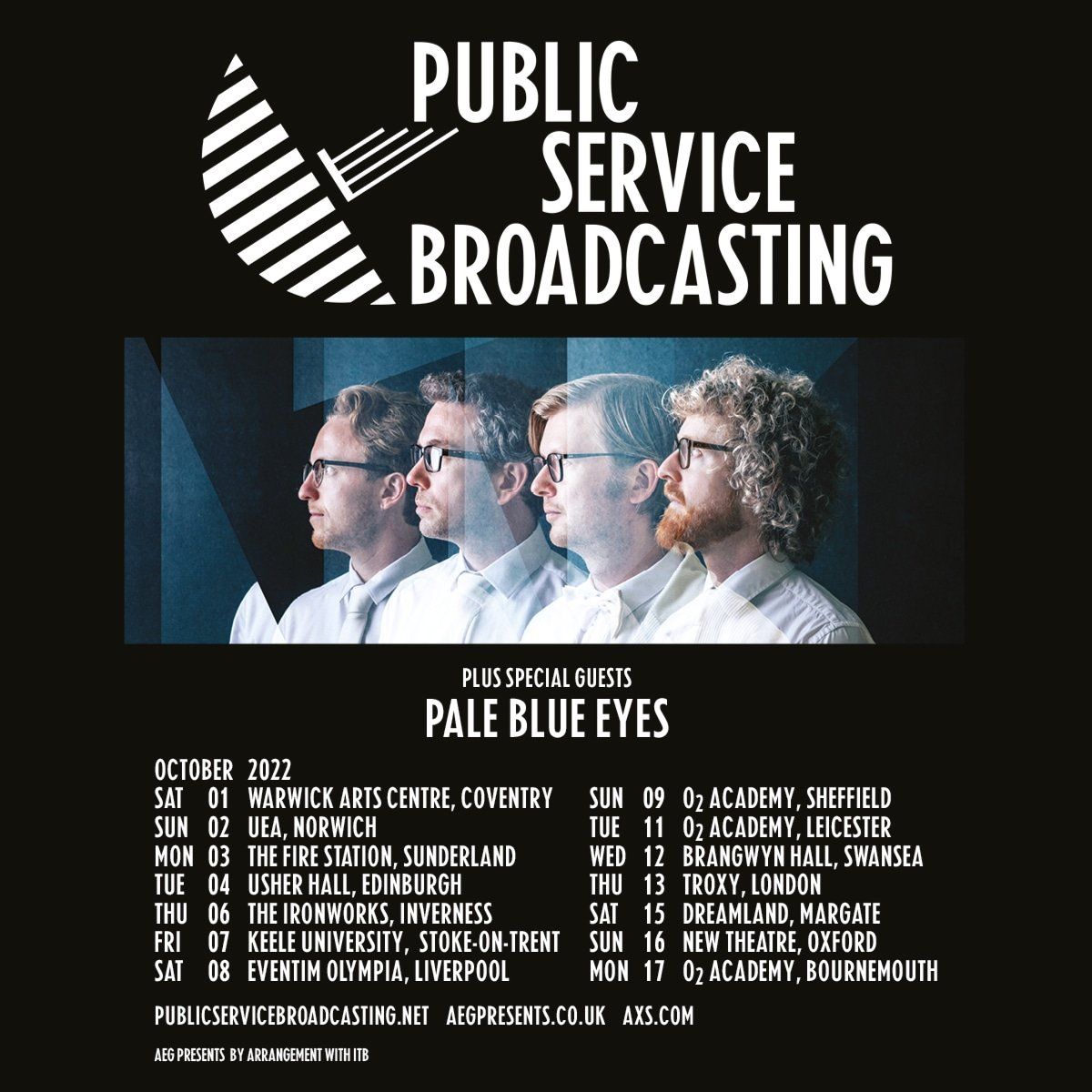 Public Service Broadcasting Margate Tickets