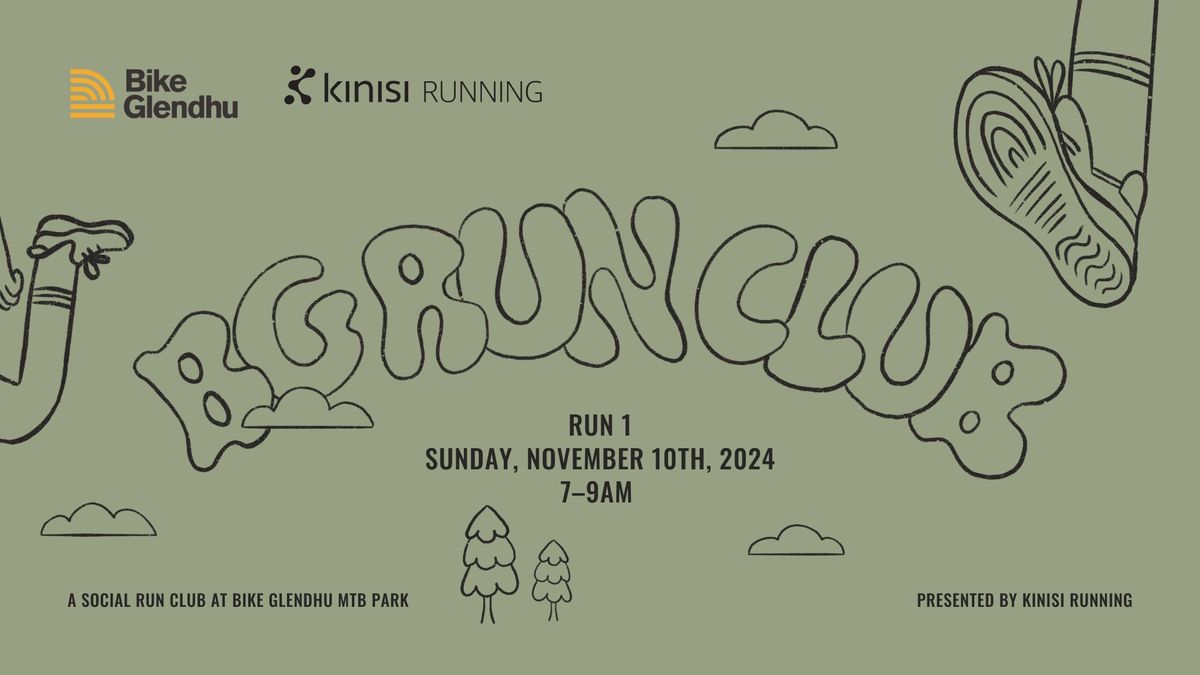 BG Run Club presented by Kinisi Running