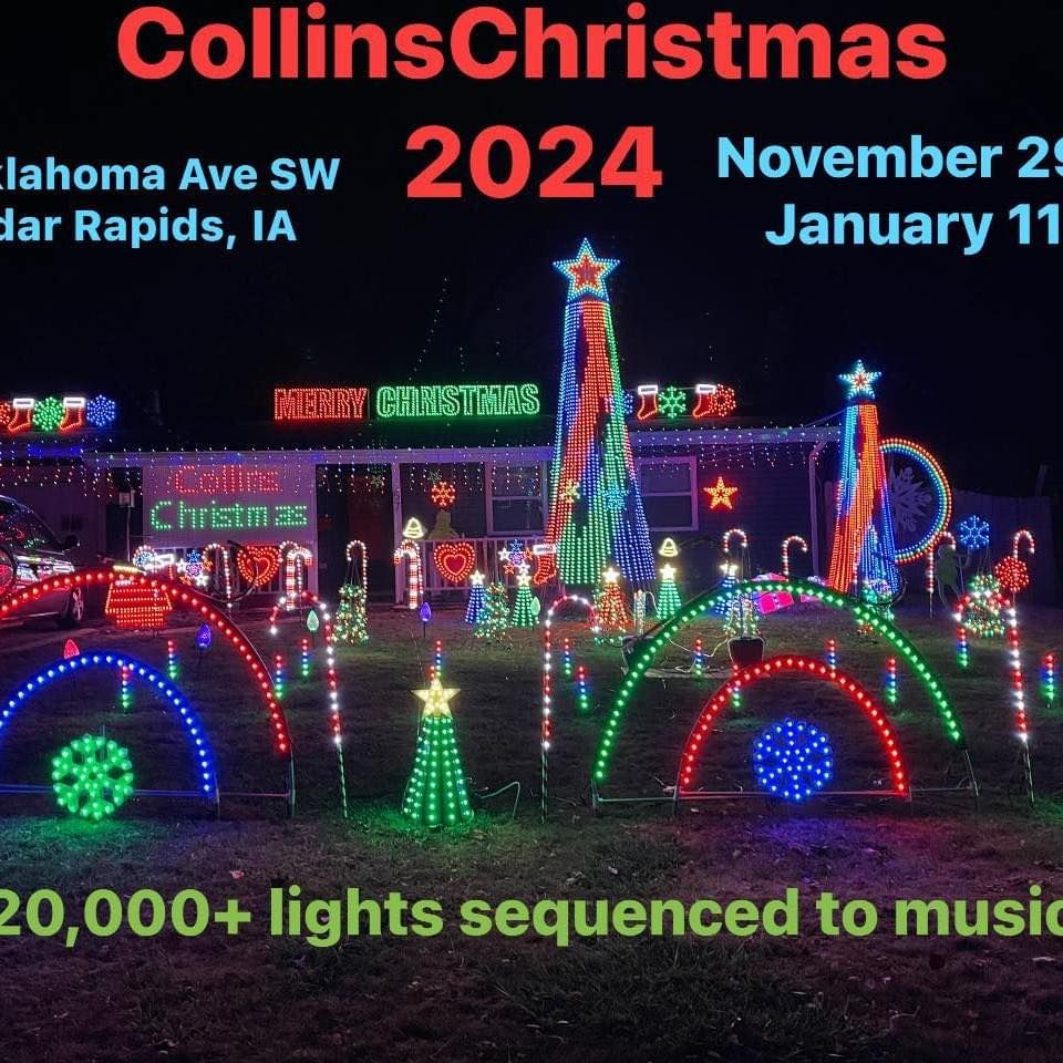 CollinsChristmas Family Light Show