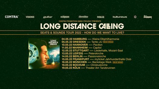 Long Distance Calling | Backstage M\u00fcnchen