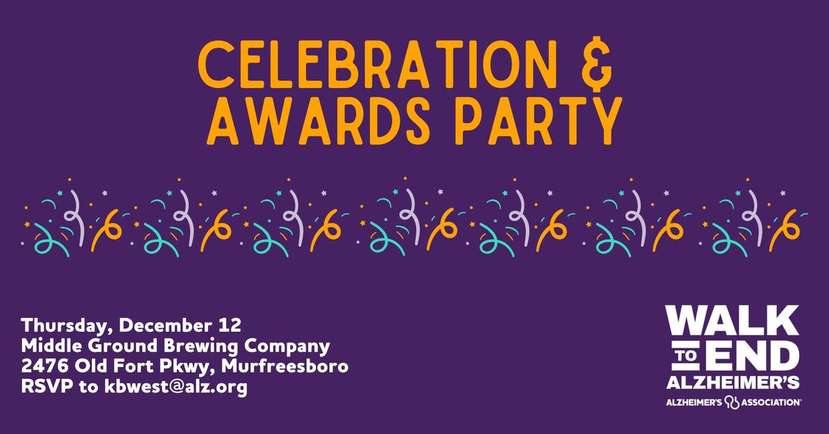 Rutherford County Walk Celebration & Awards Party