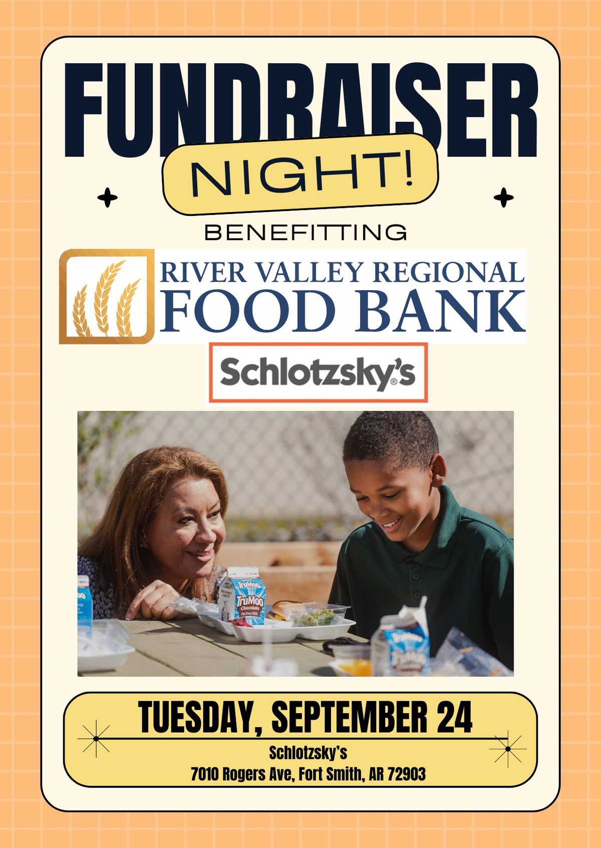 Dine to Donate Night at Schlotzsky's Deli in Fort Smith!