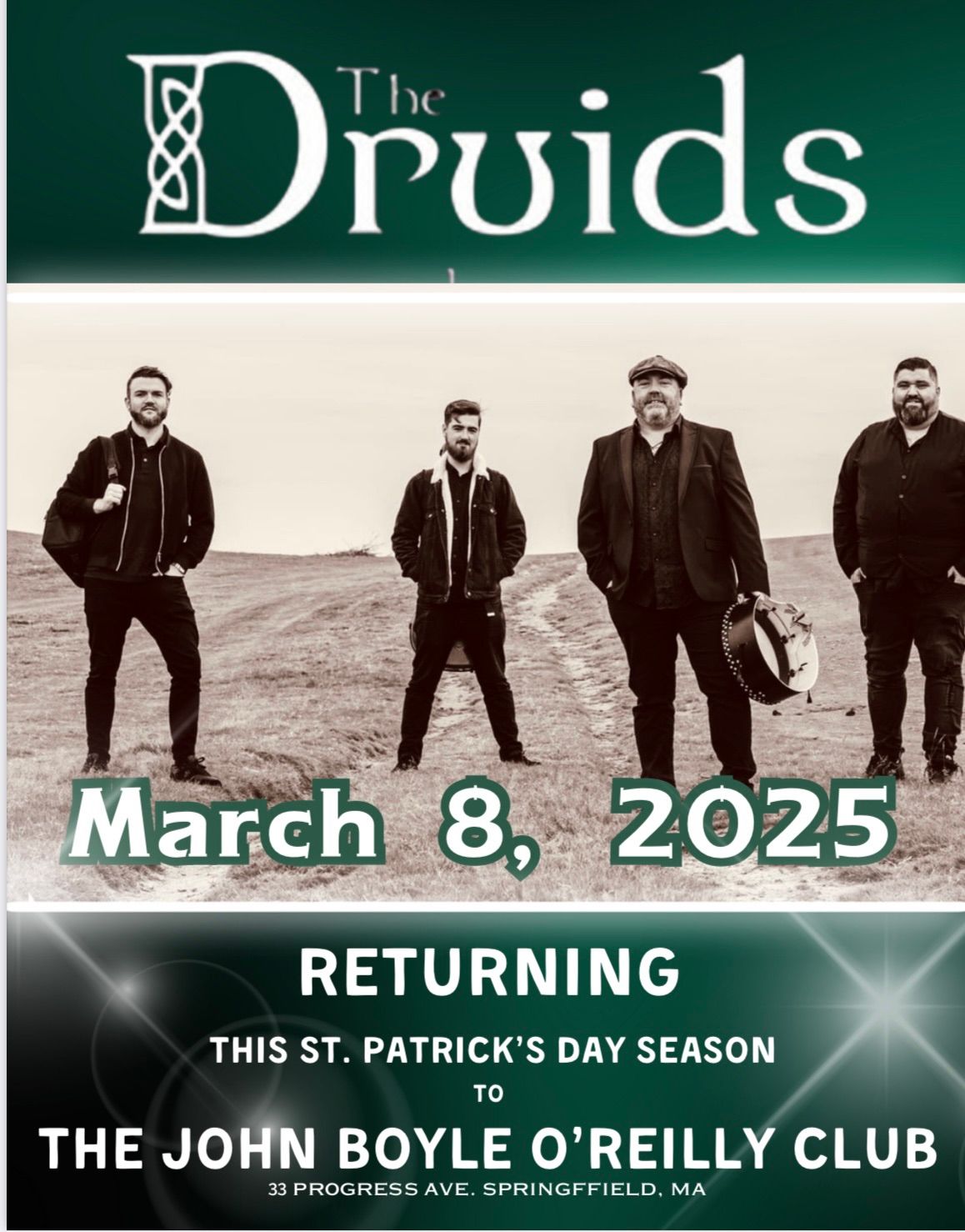 The Druids return to the JBO