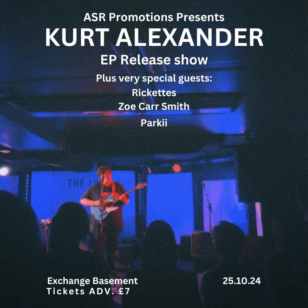 ASR Promotions Presents: Kurt Alexander + Support 