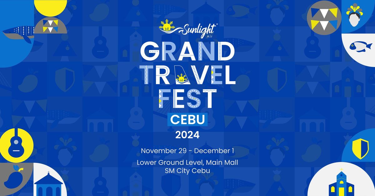 Sunlight Air Grand Travel Fest CEBU 2024