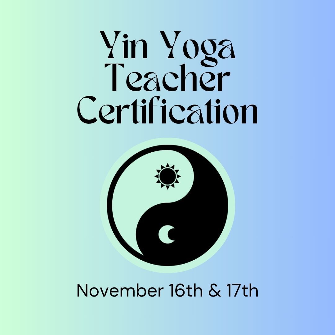 Yin Yoga Teacher Training 