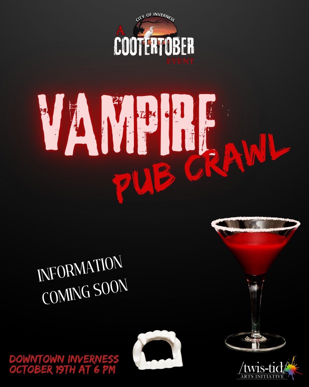 Cootertober Vampire Pub Crawl